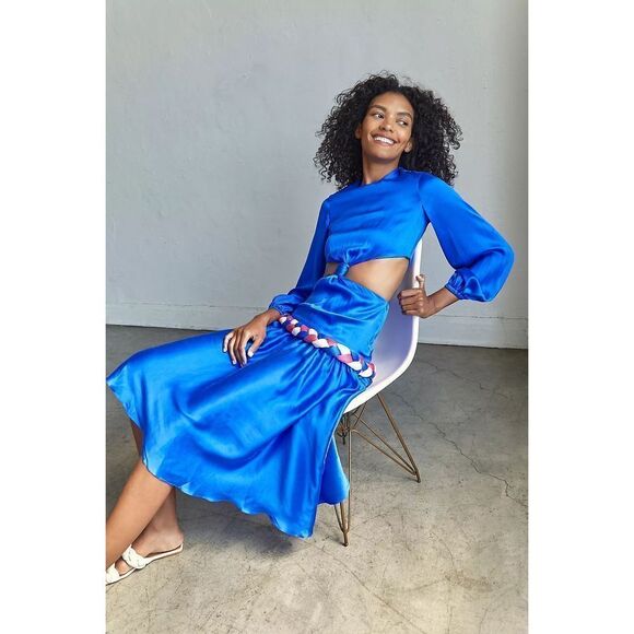 Free People - Calypso Dress by Paper London - Picture 1 of 16